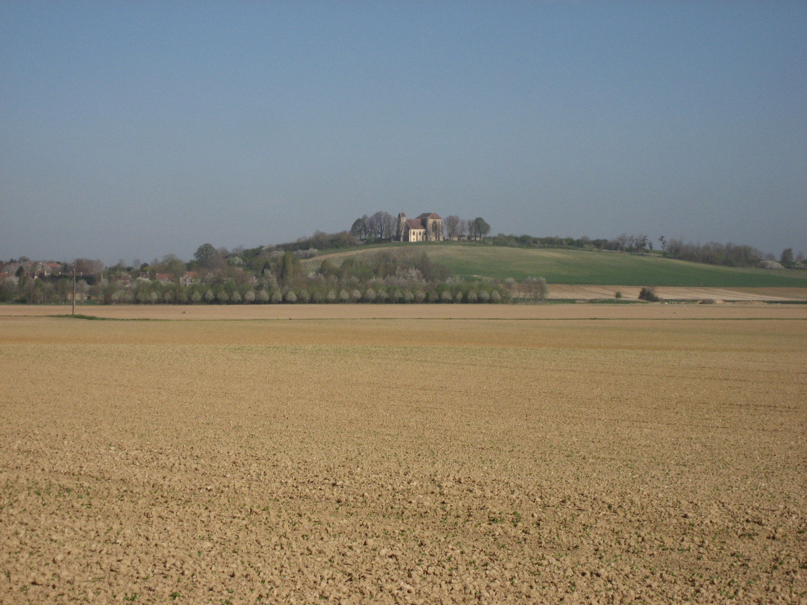 La butte de Doue