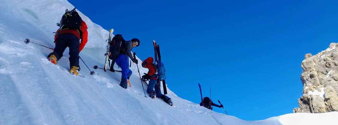 Lot de 2 Paires Chaussette de Ski Pour Femme Randonnée Alpinisme