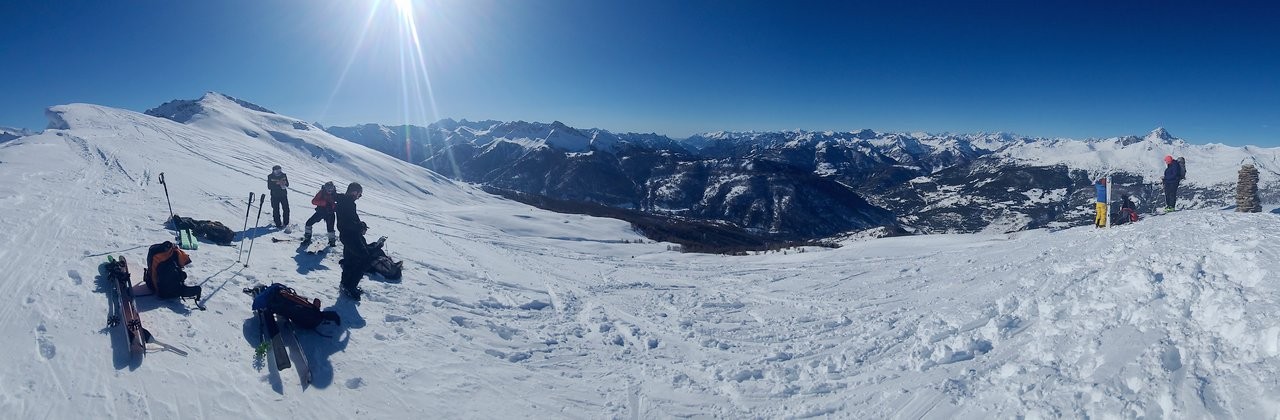 Lot de 2 Paires Chaussette de Ski Pour Femme Randonnée Alpinisme