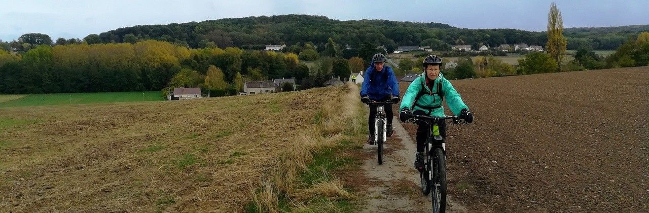 Parcours Vtt Paris 2025