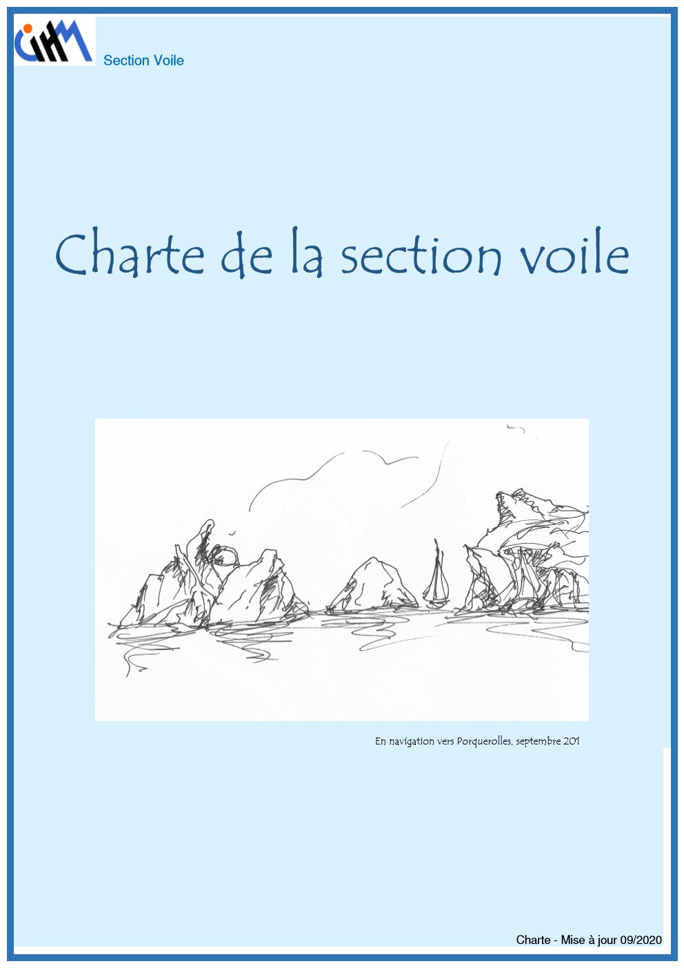 VOILE DocProcédures Version2020 09 CharteVoile TitreBorduré