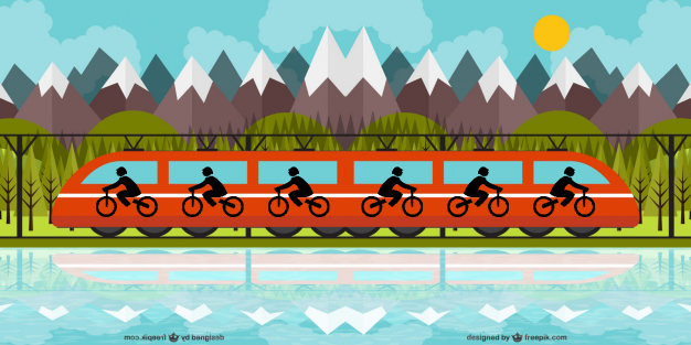 trainvelo campagne MONTAGE BIDIRECTIONNEL